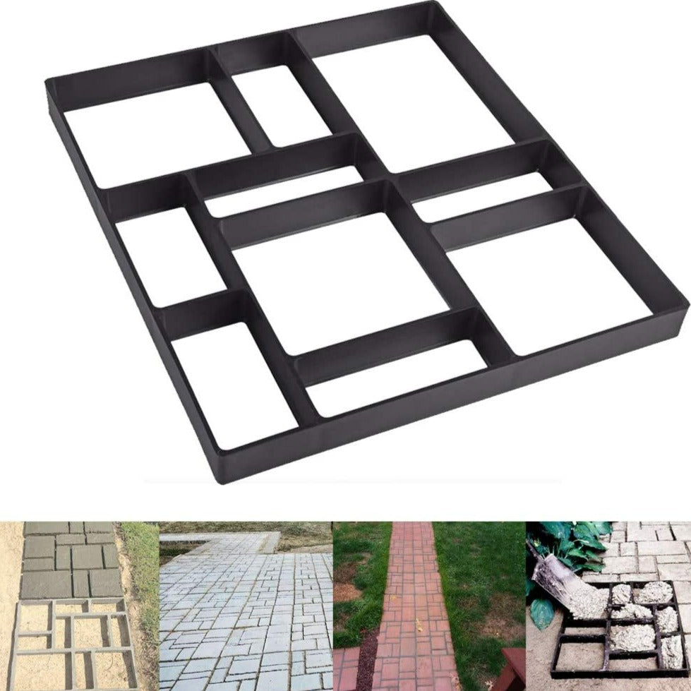 🎉 New Year Hot Sale - DIY Path Floor Mould ( Special Offer- 30% OFF ...